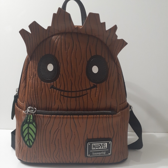 Loungefly Marvel Baby Groot Backpack - Picture 2 of 14